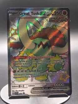 Great Tusk ex - Holo Promo SV: Scarlet & Violet Promo Cards 072 NM - Image 1