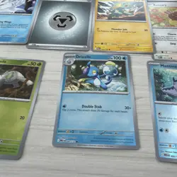 Lot of 75 Pokemon Cards (70 Bulk + 5 Holos) English NM Lot#293 - Image 2