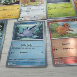 Lot of 75 Pokemon Cards (70 Bulk + 5 Holos) English NM Lot#293 - Image 3