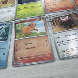 Lot of 75 Pokemon Cards (70 Bulk + 5 Holos) English NM Lot#293 - Image 4
