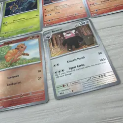 Lot of 75 Pokemon Cards (70 Bulk + 5 Holos) English NM Lot#293 - Image 5