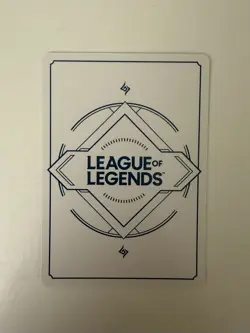 Riftbound Unleashed Riot Games League of Legends Chaos Rune Rune Card R05a NM - Image 2