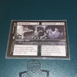 Funeral Room Awakening Hall (Borderless) Duskmourn Reg - Magic the Gathering NM - Image 1