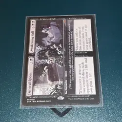 Funeral Room Awakening Hall (Borderless) Duskmourn Reg - Magic the Gathering NM - Image 2