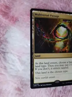 MTG Multiversal Passage Marvel's Spider-Man Regular Magic the Gathering #0180 - Image 2