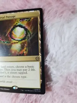 MTG Multiversal Passage Marvel's Spider-Man Regular Magic the Gathering #0180 - Image 3