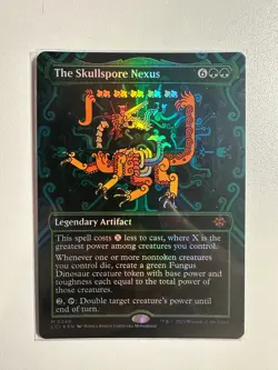 The Skullspore Nexus - Borderless FOIL - *NM* - LCI Ixalan - MtG - Image 1