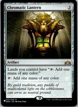 Chromatic Lantern (CMM) The List Reprints NM Normal - Image 1