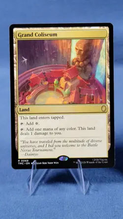 Grand Coliseum 68 TMC NM R Mtg 🔮 * - Image 1