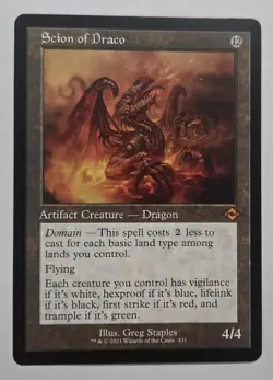 Scion of Draco (Retro Frame) Modern Horizons 2 Regular - Image 1