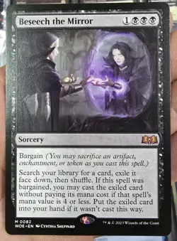 MTG - Beseech the Mirror - 0082 - WOE - NM - Image 1