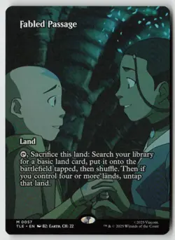 Fabled Passage (Borderless) Avatar: Eternal-Legal (57) Normal - MTG - LP - Image 1