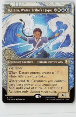 Katara, Water Tribe's Hope (Showcase) Avatar:The Last Airbender 351 Normal - MTG - Image 1