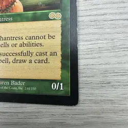 MTG Magic the Gathering Argothian Enchantress Rare Urza's Saga NM Free Shipping! - Image 3