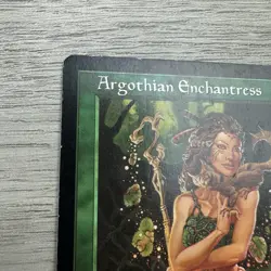 MTG Magic the Gathering Argothian Enchantress Rare Urza's Saga NM Free Shipping! - Image 5