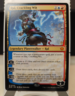 Ral, Crackling Wit - Bloomburrow - BLB - #230 - NM - Image 1