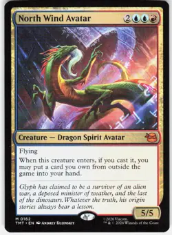 North Wind Avatar 162 Teenage Mutant Ninja Turtles Magic the Gathering - Image 1
