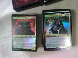MTG Tales Of Middle Earth Starter Kit 2 Decks Opened - Image 3