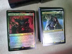 MTG Tales Of Middle Earth Starter Kit 2 Decks Opened - Image 4