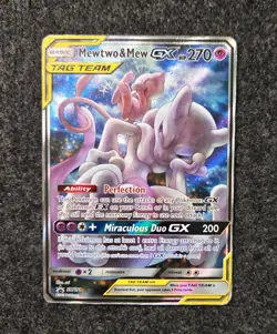 Mewtwo & Mew GX SM191 Sm Holo TagTeam - & 5 other Mewtwo cards - Image 4