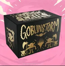 Magic The Gathering Secret Lair Commander Deck: Goblin Storm - PRESALE - SEALED - Image 2