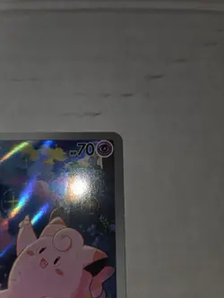 Pokemon TCG Clefairy 094/088 Holo Full Art Illustration Rare Perfect Order NM - Image 3