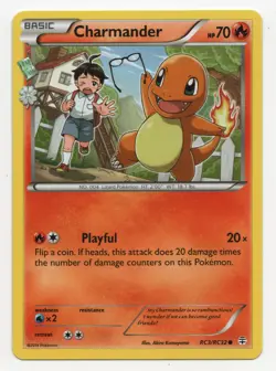 Pokemon TCG Generations Radiant Collection Charmander RC3/RC32 Non-Holo Common - Image 1