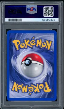2000 Pokemon 1st Edition Gym Hero 4/132 Erika’s Dragonair Holo PSA MINT 9 - Image 2