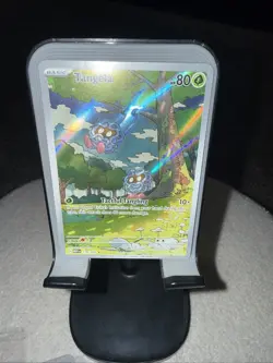 Pokemon Tangela 178/165 Sv: 151 Illustration Rare Full Art Holo [MINT+] - Image 1