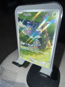 Pokemon Tangela 178/165 Sv: 151 Illustration Rare Full Art Holo [MINT+] - Image 2