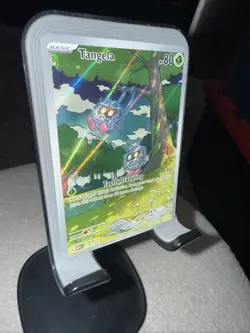 Pokemon Tangela 178/165 Sv: 151 Illustration Rare Full Art Holo [MINT+] - Image 3