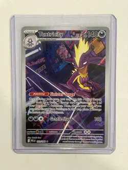 Pokemon TCG Toxtricity 103/094 Full Art Illustration Rare Holo Phantasmal Flames - Image 1