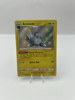 Pokemon TCG Arctozolt Holo Rare Card SV046/SV122 Shining Fates - Image 1