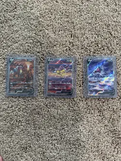Pokemon Entei Suicune Raikou SAR Set 213-215-218/172 S12a VSTAR Universe-Japan - Image 1