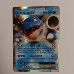 The Pokemon Company Blastoise EX 21/108 XY Evolutions Holo UR 180HP EN Basic - Image 1