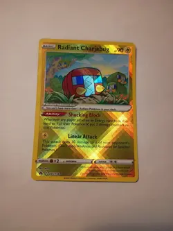 Pokemon TCG - Radiant Charjabug Rare - 051/159 - Crown Zenith NM - Image 1