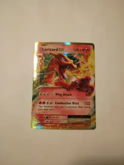 Pokemon TCG Charizard-EX Evolutions 12/108 Holo Holo Rare EX - Image 1