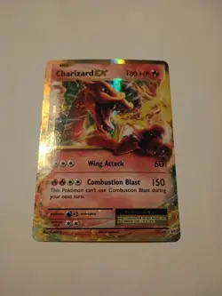 Pokemon TCG Charizard-EX Evolutions 12/108 Holo Holo Rare EX - Image 2