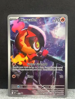 Charcadet - 022 ME: Mega Evolution Promo Holo Near Mint - Image 1