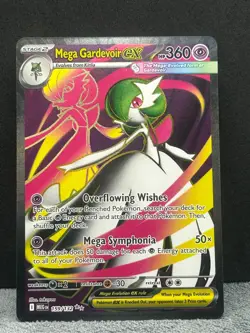 Mega Gardevoir ex 159/132 Ultra Rare Mega Evolution Pokemon Holo Near Mint - Image 1