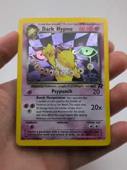 Dark Hypno 9/82 Pokemon Team Rocket Holo - Image 1