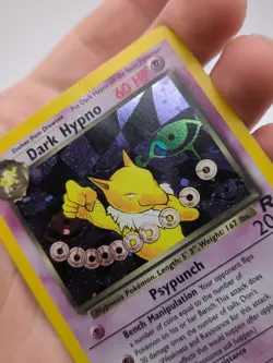 Dark Hypno 9/82 Pokemon Team Rocket Holo - Image 2
