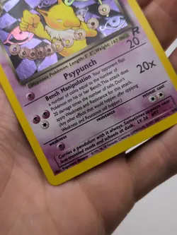 Dark Hypno 9/82 Pokemon Team Rocket Holo - Image 3