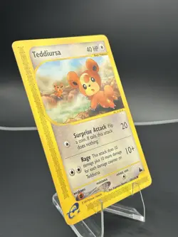 Pokemon TCG Teddiursa 109/144 Skyridge Common Regular EN 2003 - Image 2