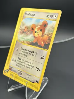 Pokemon TCG Teddiursa 109/144 Skyridge Common Regular EN 2003 - Image 3