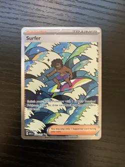 Surfer 293/217 Ascended Heroes Holo Special Illustration Rare Pokemon English NM - Image 1