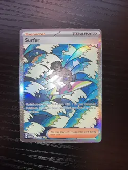 Surfer 293/217 Ascended Heroes Holo Special Illustration Rare Pokemon English NM - Image 2