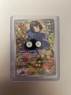 Erika’s Tangela 218/217 Pokemon Ascended Heroes Illustration Rare IN HAND - Image 1