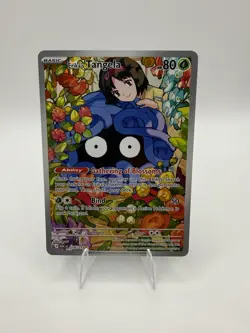 Pokemon Erika's Tangela 218/217 Ascended Heroes Full Art Holo 80 HP Basic - Image 1