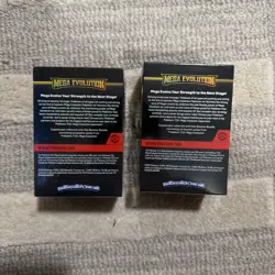 2x Pokemon Mega Evolution Booster Bundle New + Sealed - Image 2